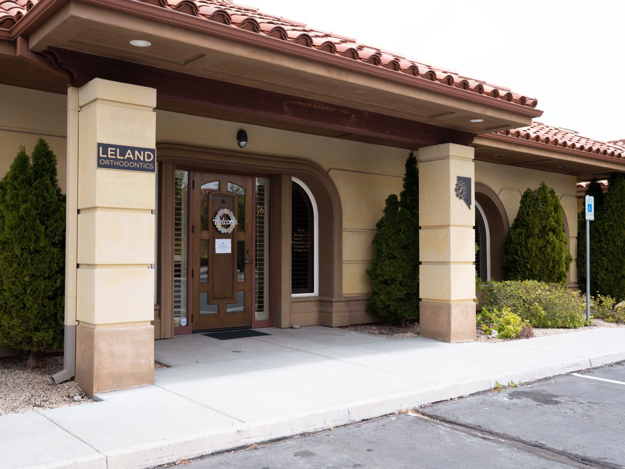 Leland Ortho office front view