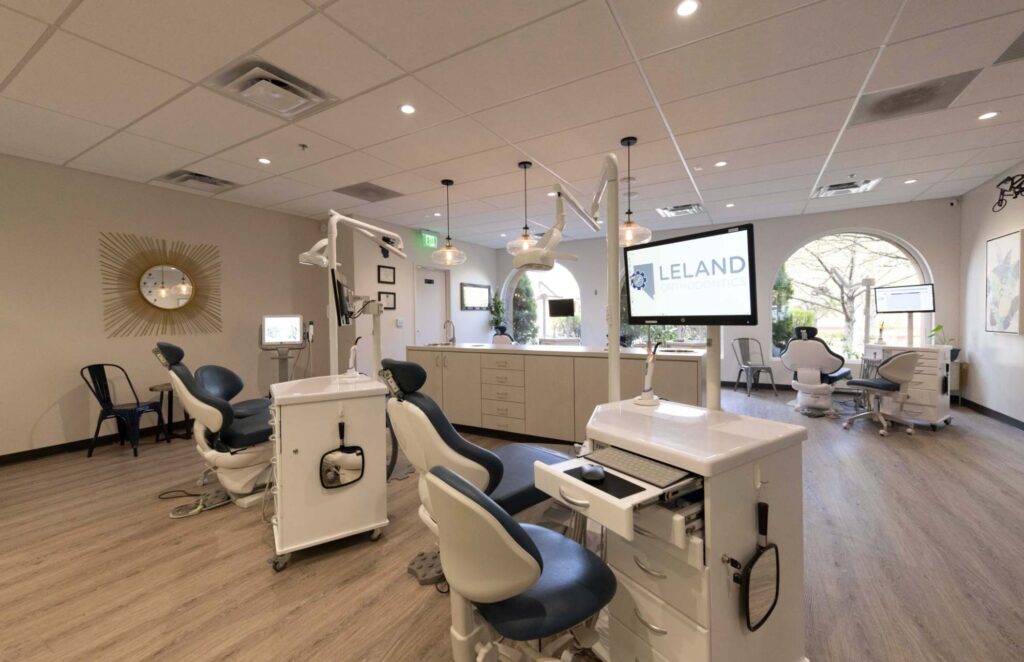 Leland Ortho treatment room